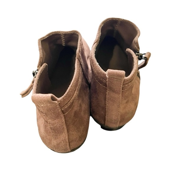 ARIZONA Womens Garrity Brown Textile Ankle Boots Booties Sz 7 - Picture 2 of 5